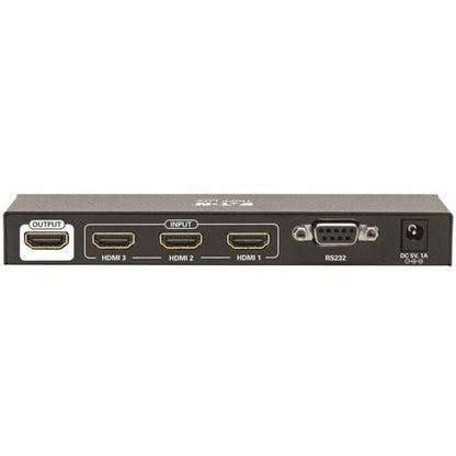 Commutateur AV HDMI 4K/60 Hz 3 points