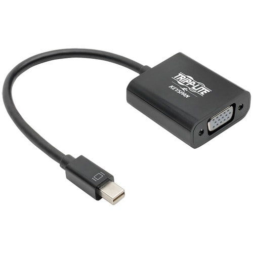 Tripp Lite by Eaton Keyspan P137-06N-VGAB Mini DisplayPort/VGA Video Cable - 6\" (152.40 m