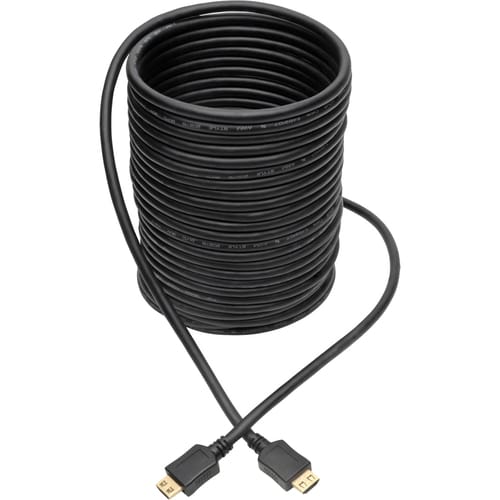 Tripp Lite by Eaton High-Speed HDMI Cable, 35 ft., with Gripping Connectors - M/M, Black -