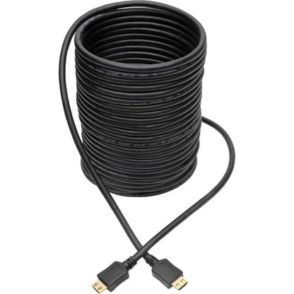 Tripp Lite by Eaton High-Speed HDMI Cable, 35 ft., with Gripping Connectors - M/M, Black -
