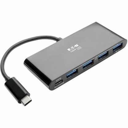 Tripp Lite by Eaton 4-Port USB 3.1 Hub, 4x USB-A, Thunderbolt 3