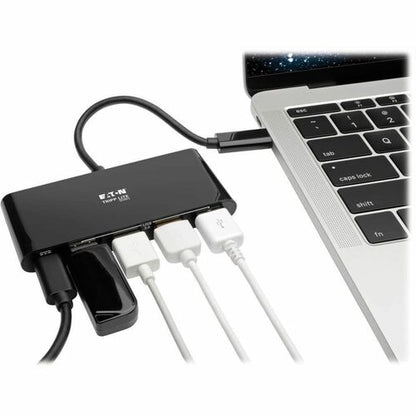 Tripp Lite by Eaton 4-Port USB 3.1 Hub, 4x USB-A, Thunderbolt 3