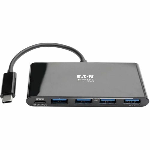 Tripp Lite by Eaton 4-Port USB 3.1 Hub, 4x USB-A, Thunderbolt 3