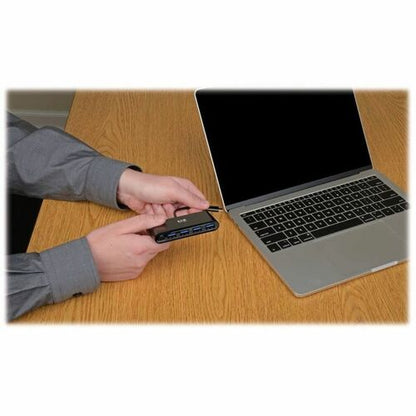 Tripp Lite by Eaton 4-Port USB 3.1 Hub, 4x USB-A, Thunderbolt 3