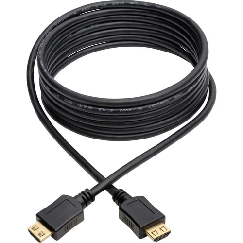 Tripp Lite by Eaton High-Speed HDMI Cable, 10 ft., with Gripping Connectors - 4K, M/M, Bla