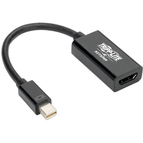 Tripp Lite by Eaton Keyspan P137-06N-HD4K6B HDMI/Mini DisplayPort Audio/Video Cable - 6\"
