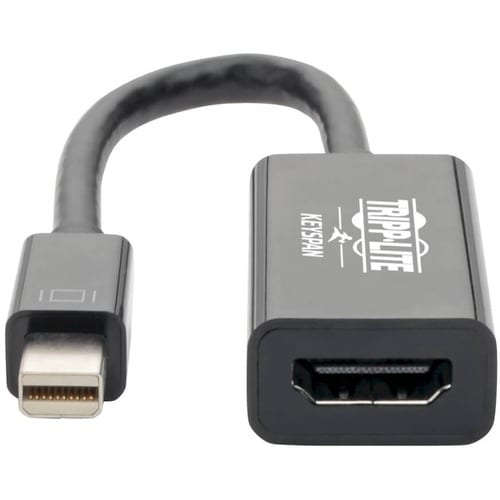 Tripp Lite by Eaton Keyspan P137-06N-HD4K6B HDMI/Mini DisplayPort Audio/Video Cable - 6\"