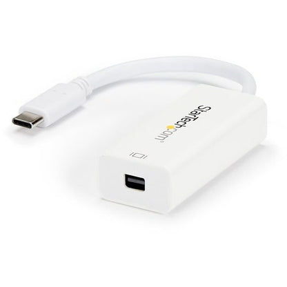StarTech.com - Adaptateur USB-C vers Mini DisplayPort - 4K 60 Hz - Blanc - USB Type-C vers Mini DP
