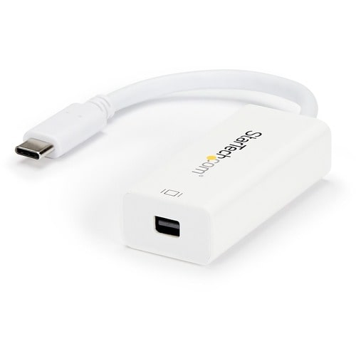 StarTech.com - Adaptateur USB-C vers Mini DisplayPort - 4K 60 Hz - Blanc - USB Type-C vers Mini DP
