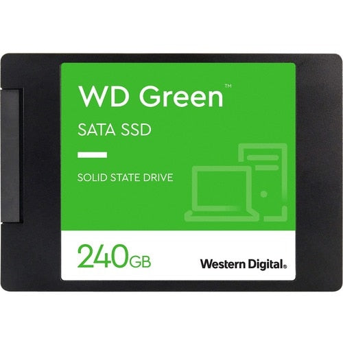 SSD SATA 2.5 VERDE DE 240 GB.