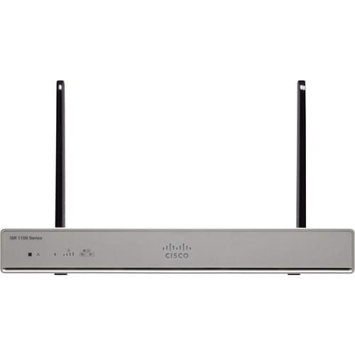 ISR 1100 8PORTS DUAL GE WAN ETHERNET ROUTER
