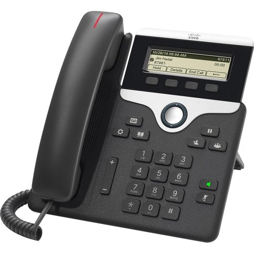 IP PHONE 7811 W/ MULTIPLATFORM PHONE FIRMWARE REMANUFACTURED