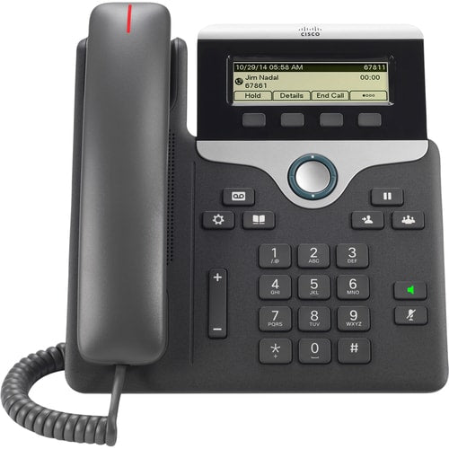 IP PHONE 7811 W/ MULTIPLATFORM PHONE FIRMWARE REMANUFACTURED