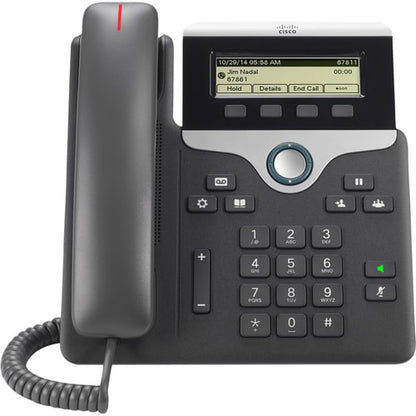 IP PHONE 7811 W/ MULTIPLATFORM PHONE FIRMWARE REMANUFACTURED