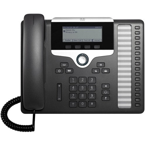 TELÉFONO IP CISCO 7861 PARA REMANUFACTURA DE CONTROL DE LLAMADAS DE TERCEROS