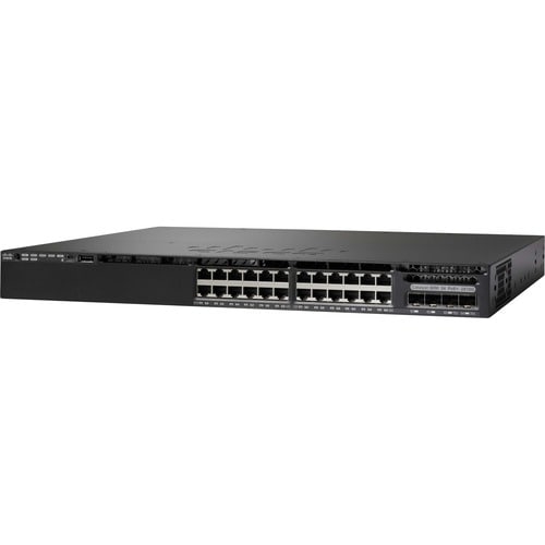 CISCO CAT24PRT MINI 2X1G 2X10GUPLINK LAN BASE REMANUFACTURED