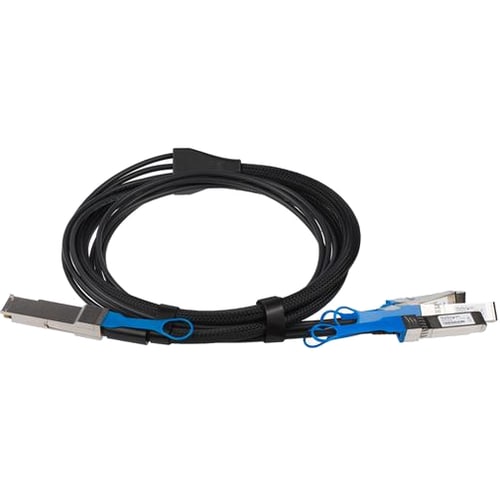 Cable de conexión directa de 2 m QSFP+ a 4x SFP+ compatible con MSA de StarTech.com, sin codificar, 40 G