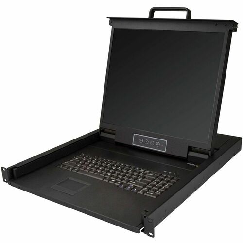 CONSOLA KVM DE UN SOLO PUERTO 19 EN 1U PARA RACK SVR VGA KVM