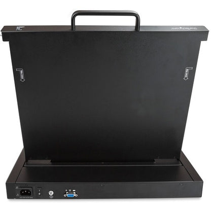CONSOLA KVM DE 17 PULGADAS Y 1 PUERTO PARA MONTAJE EN RACK, CON SOPORTE PARA LCD, CABLE INCLUIDO