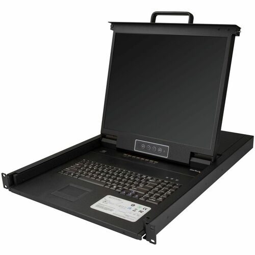 CONSOLA KVM DE 19 PULGADAS Y 8 PUERTOS PARA MONTAJE EN RACK, PARA RACK SVR, VGA, KVM