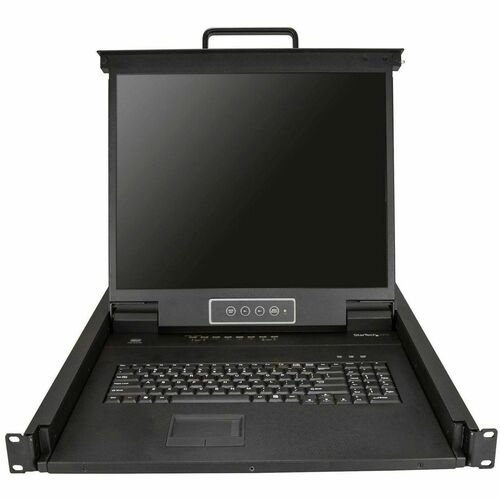 CONSOLA KVM DE 19 PULGADAS Y 8 PUERTOS PARA MONTAJE EN RACK, PARA RACK SVR, VGA, KVM
