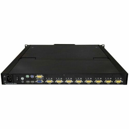 CONSOLA KVM DE 19 PULGADAS Y 8 PUERTOS PARA MONTAJE EN RACK, PARA RACK SVR, VGA, KVM