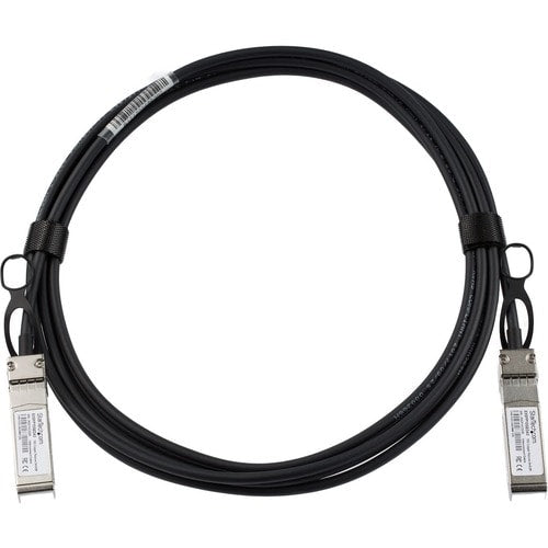 Cable de conexión directa SFP+ a SFP+ de 3 m de StarTech.com para Juniper EX
