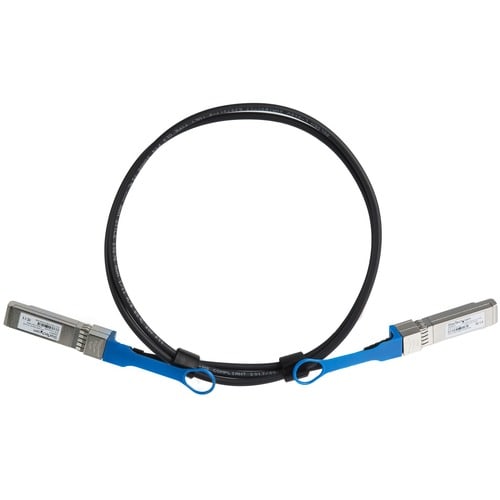 Câble à connexion directe StarTech.com 1,2 m 10G SFP+ vers SFP+ pour HPE JD096C 10GbE SFP+ DAC cuivre 10 Gbit/s Twinax passif basse consommation