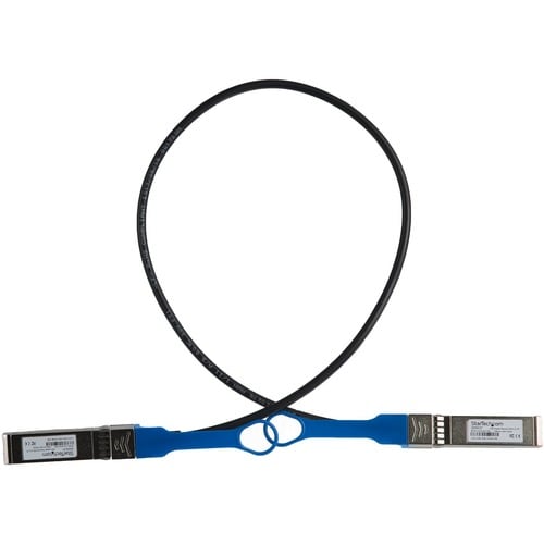 Cable de conexión directa StarTech.com 10G SFP+ a SFP+ de 65 m para HPE JD095C 10GbE SFP+ DAC de cobre Twinax pasivo de bajo consumo de 10 Gbps