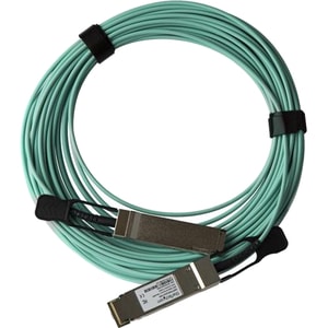 Cable StarTech.com MSA sin codificar de 15 m, 40 G, QSFP+ a SFP AOC