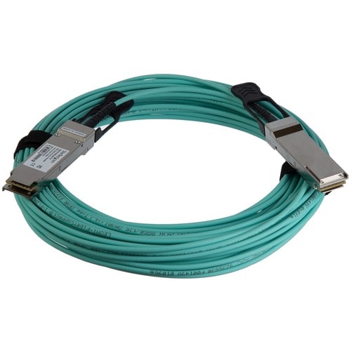Cable StarTech.com MSA sin codificar de 30 m, 40 G, QSFP+ a SFP AOC - 40 GbE QSFP+, operación activa