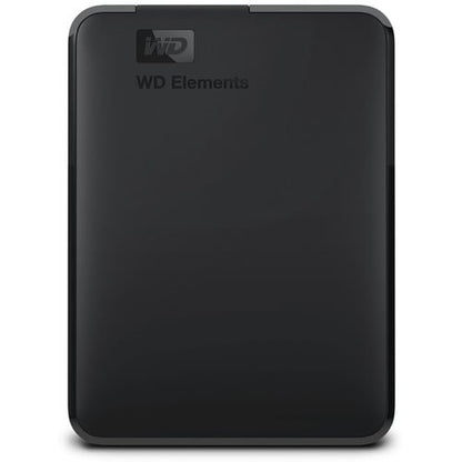 4TB WD ELEMENTS PORTABLE BLACK MULTI 5