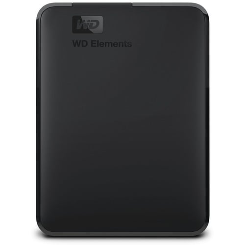 4TB WD ELEMENTS PORTABLE BLACK MULTI 5