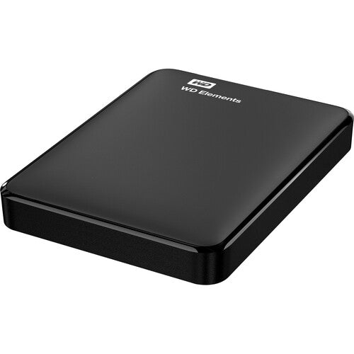 4TB WD ELEMENTS PORTABLE BLACK MULTI 5