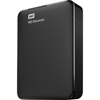 4TB WD ELEMENTS PORTABLE BLACK MULTI 5