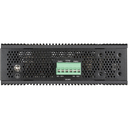 Switch PoE Industrial de 12 Puertos GB, Inteligente, Multifuncional, 240 W, Presupuesto