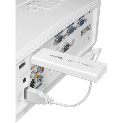 BenQ QCast Mirror QP20 IEEE 802.11ac WiMedia Adapter for Smartphone/Ta