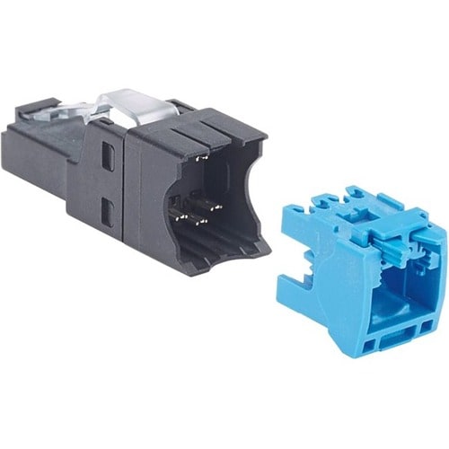 Fiche RJ45 Panduit TX6A catégorie 6A UTP
