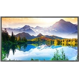 Pantalla NEC de 90" con retroiluminación LED de calidad comercial y sintonizador digital integrado