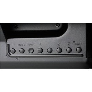 Pantalla NEC de 90" con retroiluminación LED de calidad comercial y sintonizador digital integrado