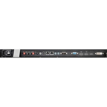 Pantalla NEC de 90" con retroiluminación LED de calidad comercial y sintonizador digital integrado