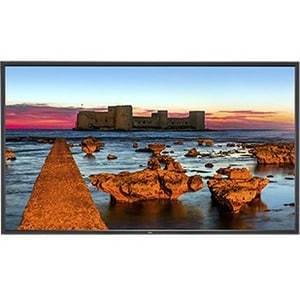 Pantalla NEC de 55" con retroiluminación LED de ultra alta definición integrada