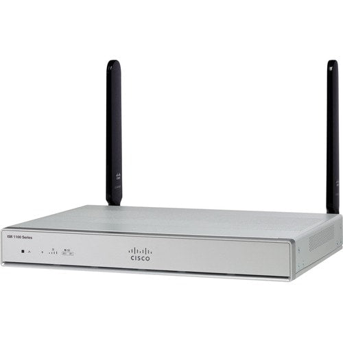 ISR 1100 4P DUAL GE ETHERNET W/ LTE ADV SMS/GPS EMEA  NA