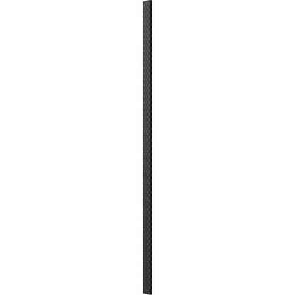 Panduit Hook & Loop Cable Tie - Cable Tie - Black - 420\" (10668 mm) Length - Nylon - 1 Pa
