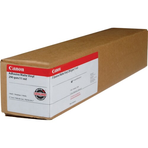 Vinyle mat adhésif Canon - 36 po (914,40 mm) x 60 pi (18,29
