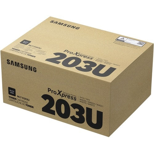 Samsung MLT-D203U Ultra High Yield Laser Toner Cartridge MLT