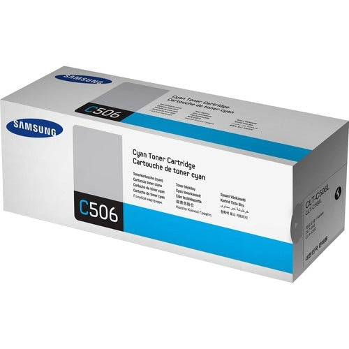 Cartucho de tóner cian Samsung CLT-C506L H-YLD