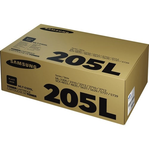 Cartucho de tóner negro de alto rendimiento Samsung MLT-D205L