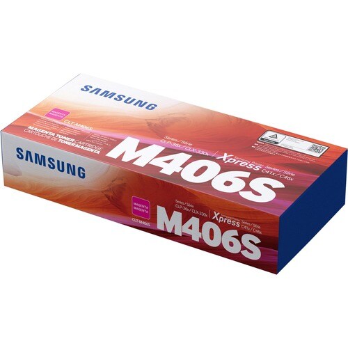 SAMSUNG CLT-M406S MAGENTA TONER CARTDRIGE