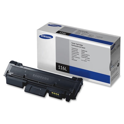 CARTOUCHE DE TONER NOIR SAMSUNG MLT-D116L À HAUTE CAPACITÉ